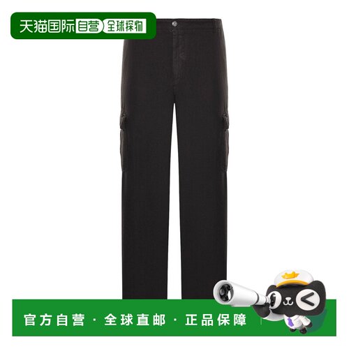 香港直邮120% LINO 男士休闲裤 33ALIM29DX0000476000000065亚麻