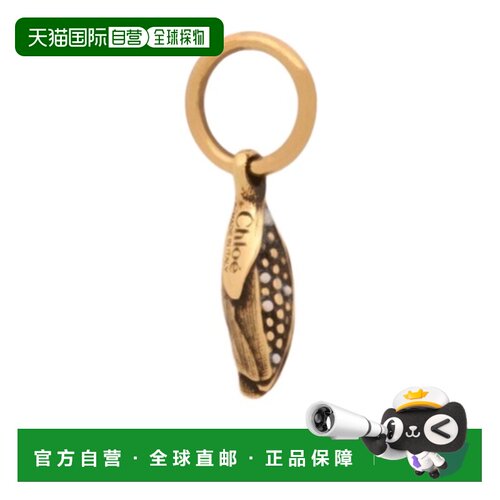 香港直邮CHLOÉ 女士项链 CH26AK254CB79DA AW2026 金色 徽标吊坠
