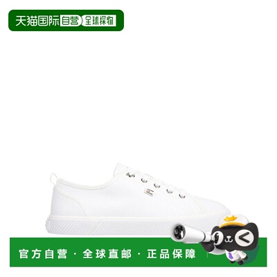 欧洲直邮TOMMY HILFIGER 女士运动鞋 FW0FW08063Y【付后1h可退】