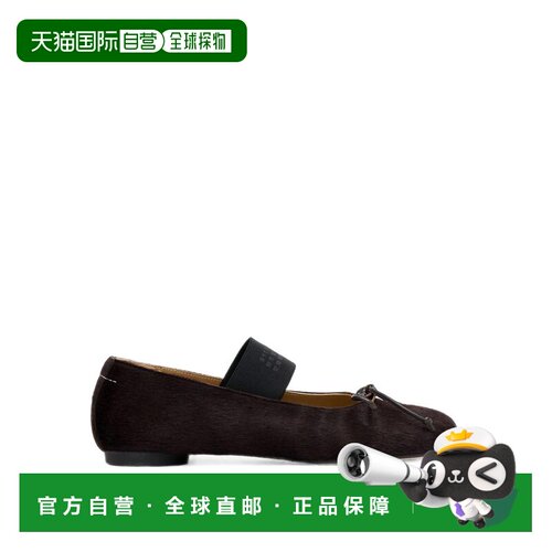 欧洲直邮MM6 MAISON MARGIELA 女士芭蕾乐福鞋 S6【付后1h可退】