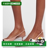 皮质露跟浅口鞋 香港直邮valentino Bepointy 华伦天奴 女士