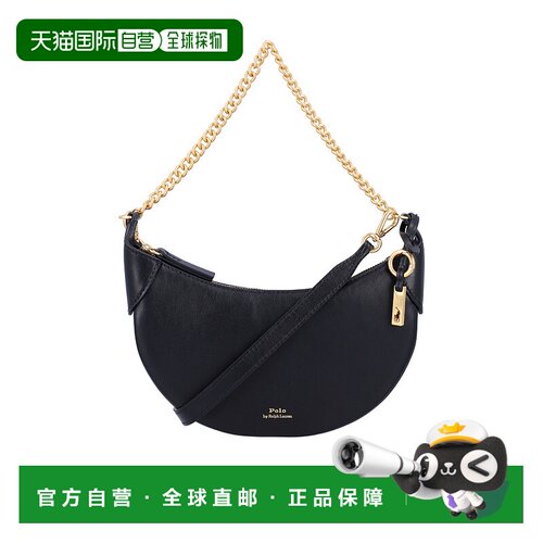 香港直邮Polo Ralph Lauren 拉链链条斜挎包 428977210单肩包