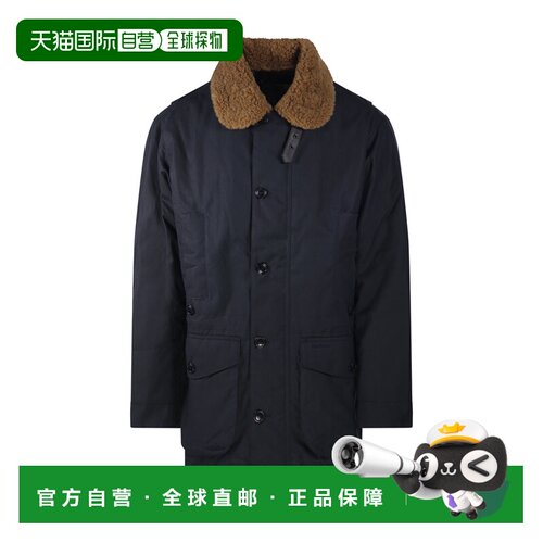 香港直邮Barbour 男士户外风衣 MWX2576NAVY AW2026 蓝色 WINTER