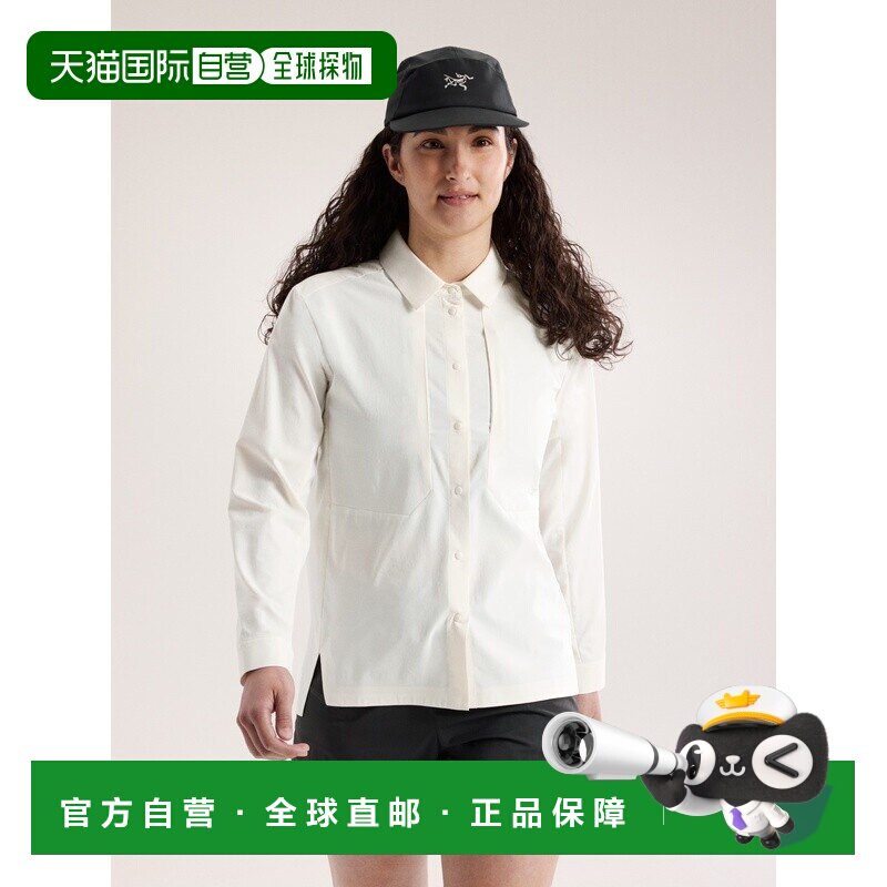 自营 欧洲直邮ARCTERYX始祖鸟SIMA长袖衬衫 女装【付后1h可退】