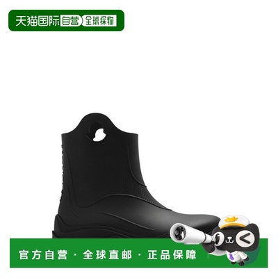 1h可退 香港直邮Moncler 盟可睐 女士 Misty 镂空徽标雨靴 I209B4