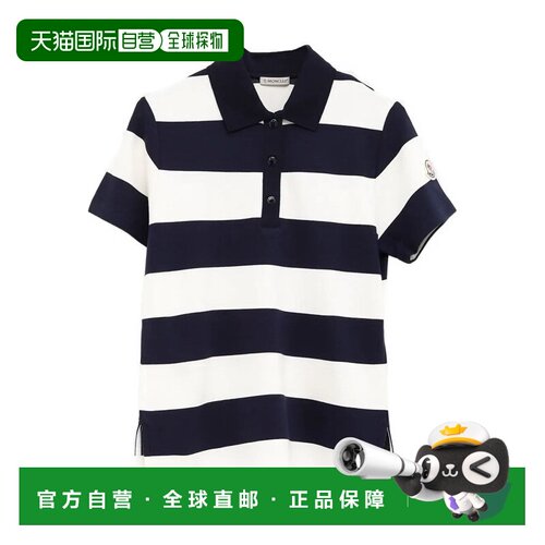 1h可退 香港直邮MONCLER 女士T恤 8A0000189B3WF07 AW2025 花色 M