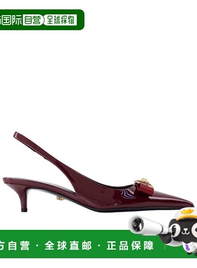 1h可退 香港直邮Versace 尖头高跟凉鞋 10198501A08983范思哲