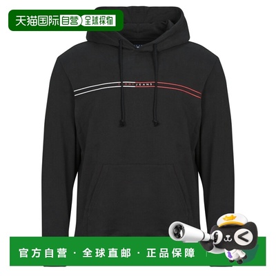 欧洲直邮Tommy Jeans  男衣服 春夏2025 卫衣 TJM REG ENTRY GRAP