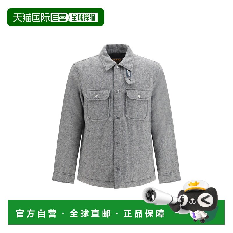 香港直邮WOOLRICH 男士健身衣 CFWOOS2018MBUT304【付后1h可退】