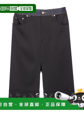 香港直邮Stella McCartney 腰带环半身裙 6D04433SQH45