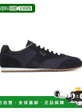 1h可退 香港直邮Prada 普拉达 男士 SPARK 蓝色运动鞋 2EE465FG00