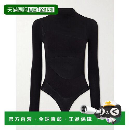 Wolford 女士 阴影弹性针织连体衣 77125上衣 【付后1h可退】