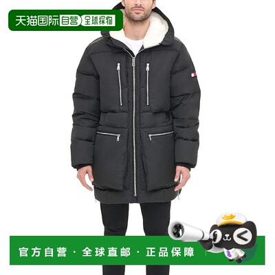 美国直邮TommyHilfiger汤米 希尔费格男士外套 【付后1h可退】