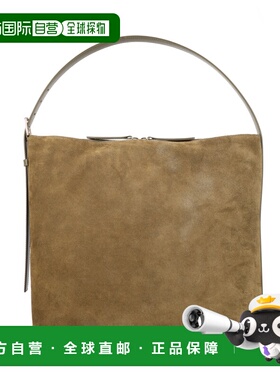 1h可退 香港直邮A.P.C. 女士 平顶拉链单肩包 PXCALF67029斜挎包