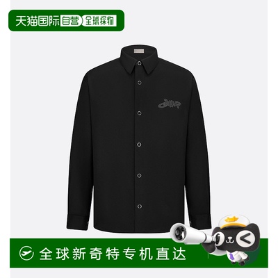 1h可退 欧洲直邮Dior/迪奥 经典 DIOR AND LEWIS HAMILTON 衬衫