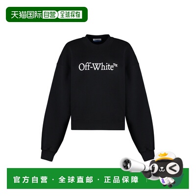 1h可退 香港直邮OFF-WHITE 女士针织衫 OWBA075C99FLE0011001 AW2