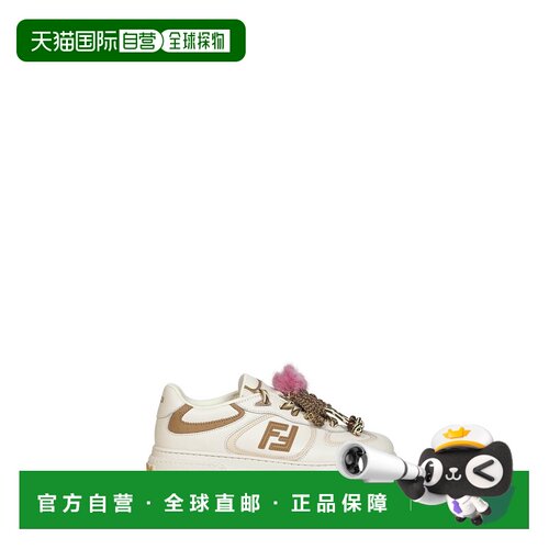 欧洲直邮FENDI 女士运动鞋 8E8721AY9NF1TO4 CO 白色