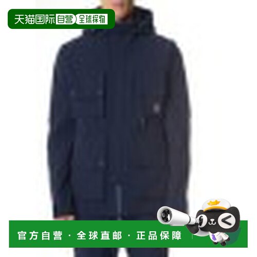 香港直邮MONCLER 男士外套 971B00001597ED204 SS2026 黑色男装