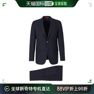 外套裤 子两件装 徽标西装 香港直邮Isaia GREGORY224AFIPU666802
