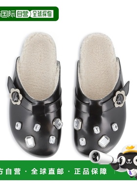 1h可退 香港直邮Marc Jacobs 马克 雅可布 女童 便鞋童鞋 W60670K