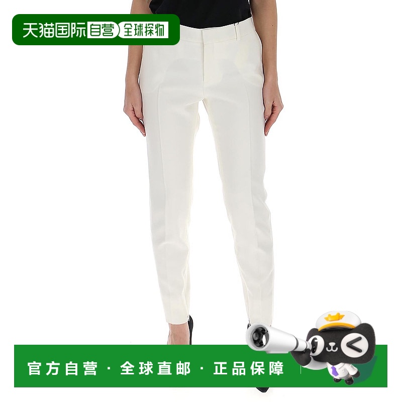 欧洲直邮saint laurent 女士 正装裤休闲裤