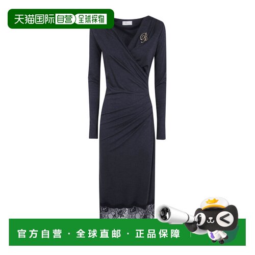 Blumarine 裹身针织连衣裙 RF6091J610 【付后1h可退】