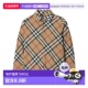 80889661新款 香港直邮Burberry 格纹纽扣衬衫