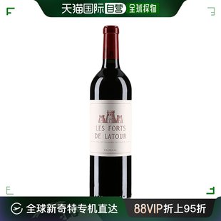 欧洲直邮chateau 2017年750ml latour拉图酒庄副牌红葡萄酒2016