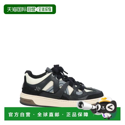香港直邮Represent 男士 运动鞋 black黑色 舒适时尚男鞋