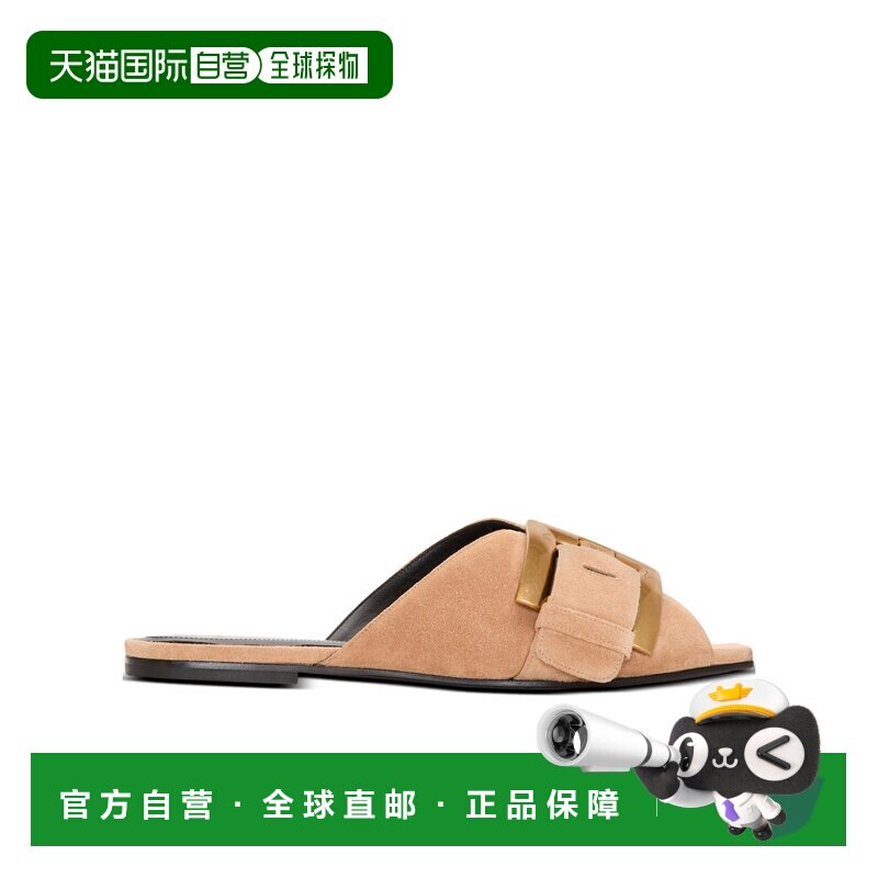 1h可退 香港直邮BALMAIN 女士凉鞋 HN1UP141LCTA8BI CO 花色 Anth