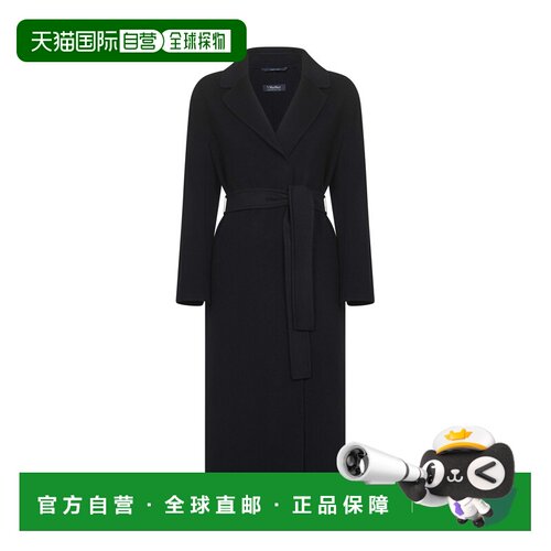 1h可退 香港直邮S MAX MARA 女士大衣 2529016081600ESTURIA013 A