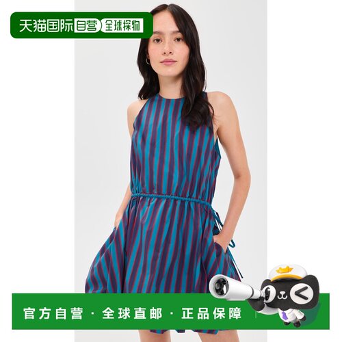 香港直邮Staud 女士 Molly 迷你连衣裙  舒适时尚