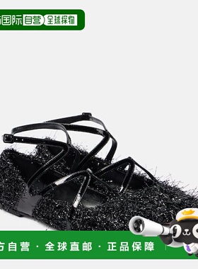 1h可退 香港直邮Jimmy Choo 周仰杰 女士 Astoria tinsel 芭蕾舞