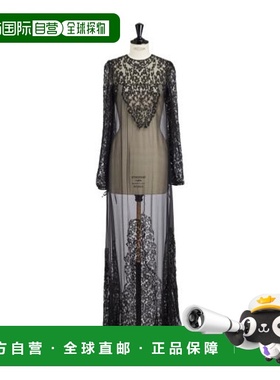 香港直邮Dior Millefiori 花边长款连衣裙 611L52A8564