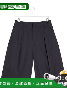 香港直邮Lemaire 褶皱百慕大短裤 PA1212LF1352休闲裤