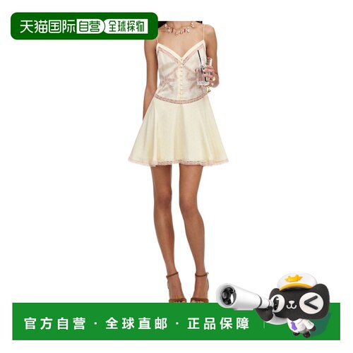香港直邮SELF-PORTRAIT 女士连衣裙 PF26013SY AW2026 米白色