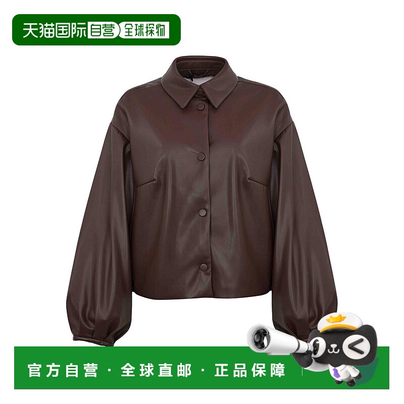 欧洲直邮twin-set 女士 皮质外套