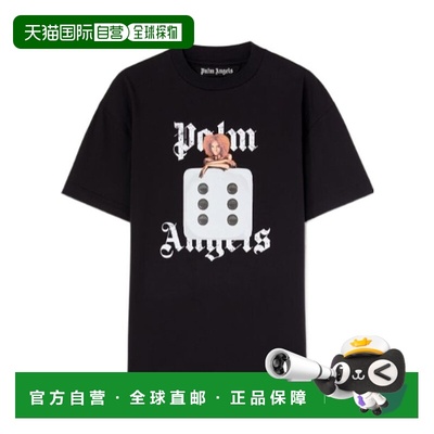 香港直邮Palm Angels 短袖T恤 PMAA001S25JER00B