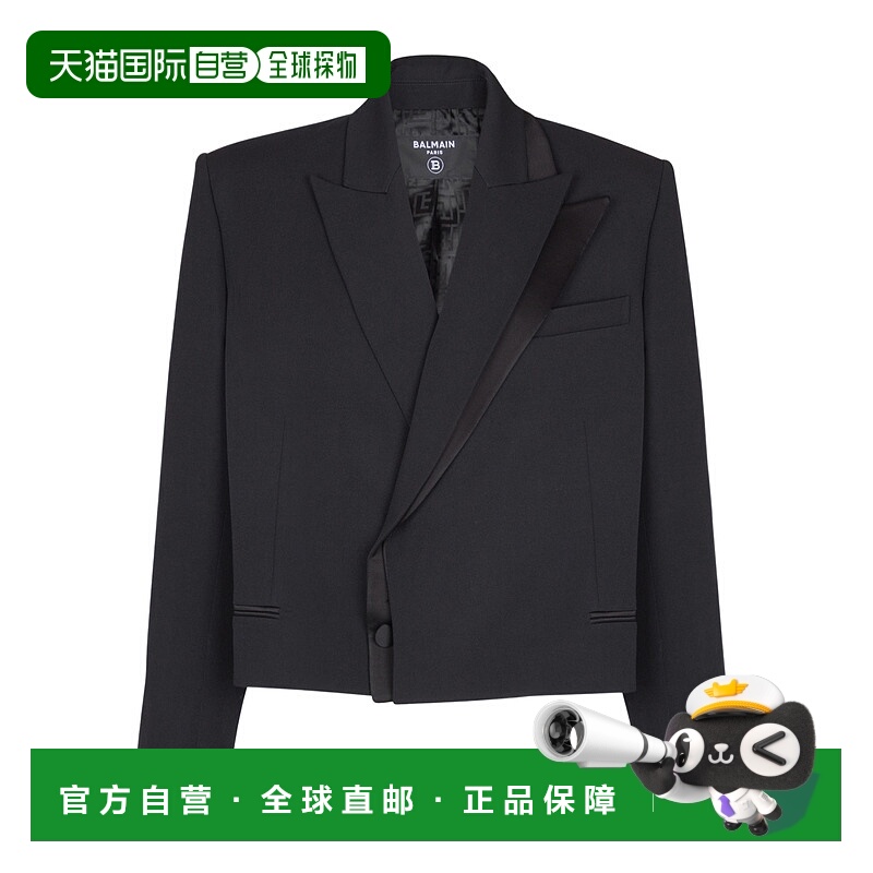 香港直邮Balmain 长袖西装外套 GH1SC500ME54