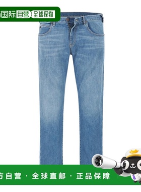 香港直邮Emporio Armani 腰带环牛仔长裤 EM001370AF14120阿玛尼