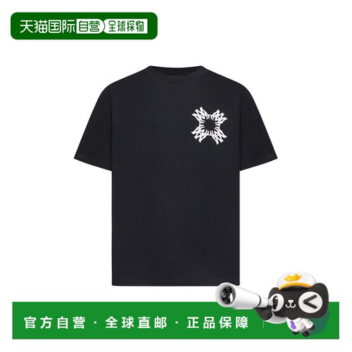 香港直邮AMIRI 男士T恤 AMJYTE1106BLACK CO 黑色