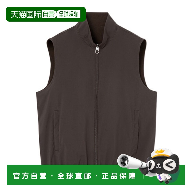 香港直邮Loro Piana 双面飞行员马甲 FAP9759