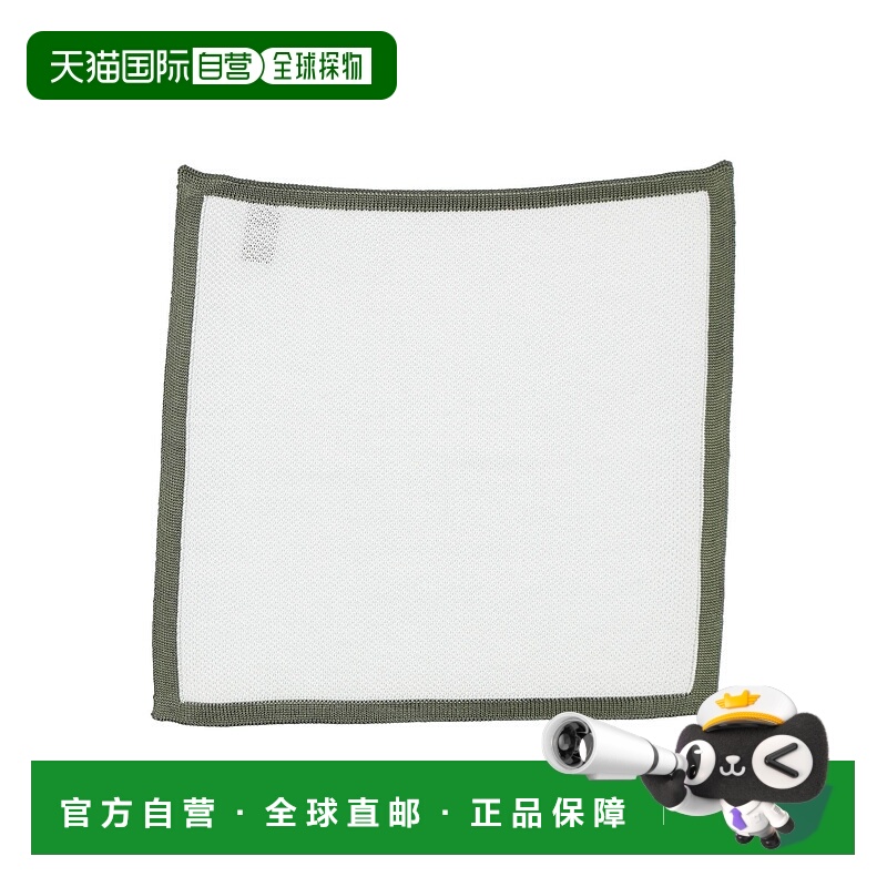 1h可退 香港直邮Canali 康钠丽 男士 Foulards 围巾 white白色 舒