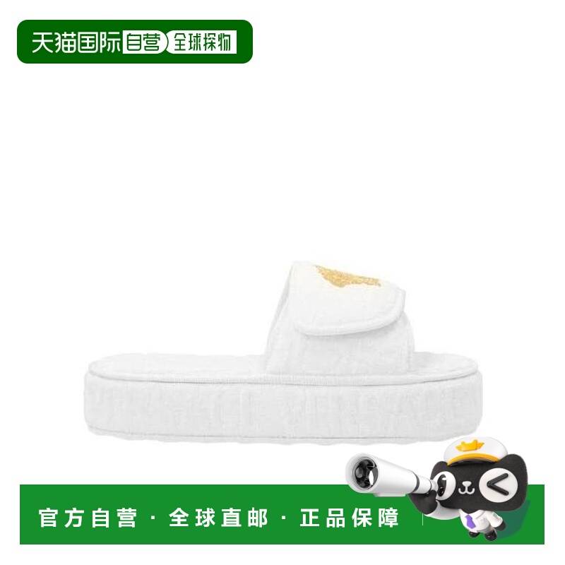 香港直邮VERSACE Medusa 图案经典凉拖 Women crov范思哲
