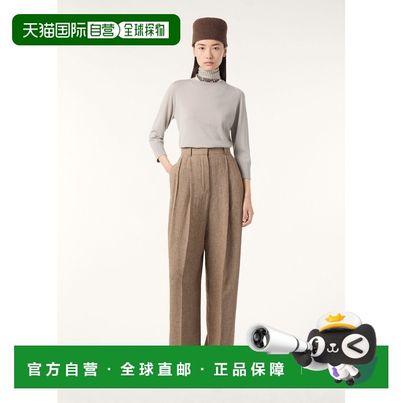 自营欧洲直邮Loro Piana 女士灰色羊绒毛衣外套针织衫,女装/女士精品,毛衣,淘宝优惠券,粉丝福利购,淘宝优惠卷