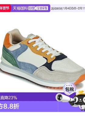 欧洲直邮Hoff男女同款City城市系列拼接撞色低帮运动鞋情人礼物