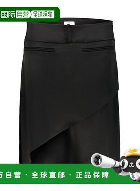 1h可退 香港直邮Courreges 女士 松紧腰半身裙 225CJU245TA0007