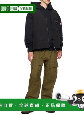 香港直邮Canada Goose Canmore徽标马甲 2449MB