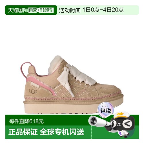 1h可退 香港直邮UGG Lowmel Meadow 运动鞋 1175114休闲鞋