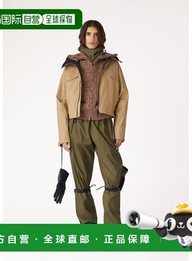 自营欧洲直邮Loro Piana 女士红色羊绒夹克